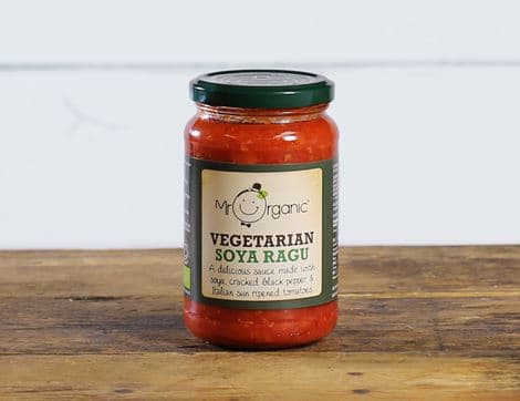 Soya Ragu Pasta Sauce, Mr.