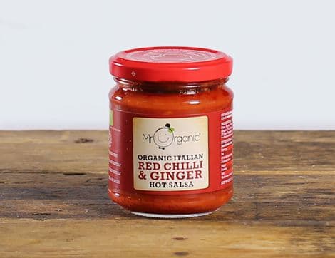 Red Chilli & Ginger Hot Salsa