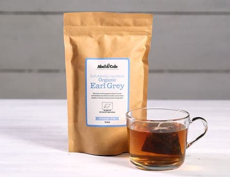 Indubitably Excellent Earl Grey Tea, Organic, Abel & Cole (15 bags) image thumbnail