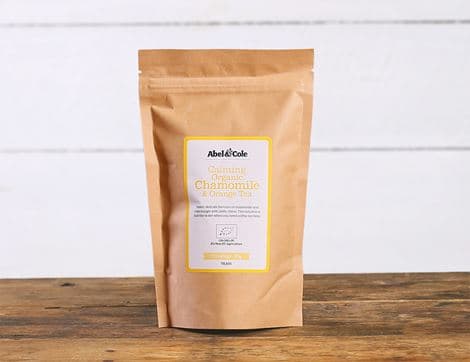 Calming Chamomile & Orange Tea, Organic, Abel & Cole (15 bags)
