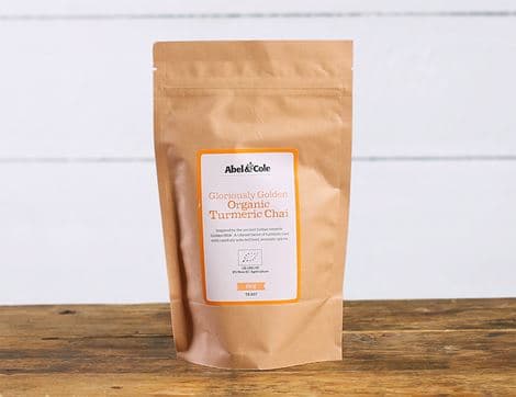 Gloriously Golden Turmeric Chai