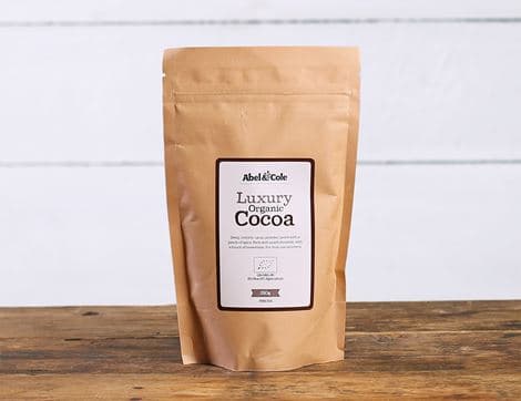 Luxury Cocoa with Cacao, Organic, Abel & Cole (150g)