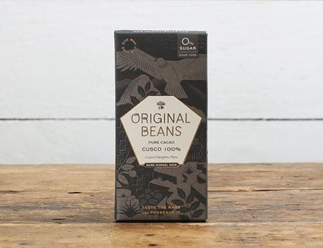 Cusco 100% Dark Chocolate