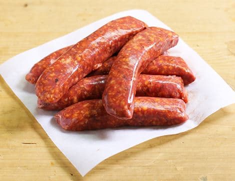 Mutton Merguez Sausages