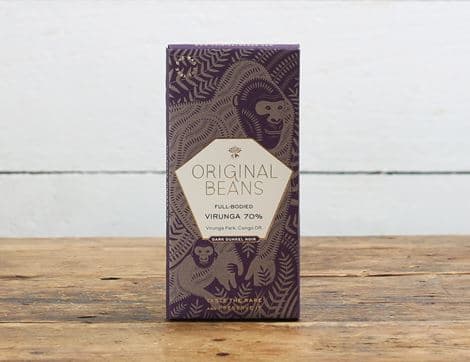 Virunga Dark Chocolate