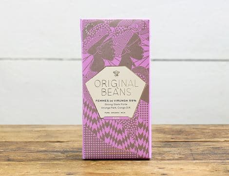 Femmes de Virunga 55% Dark Milk Chocolate