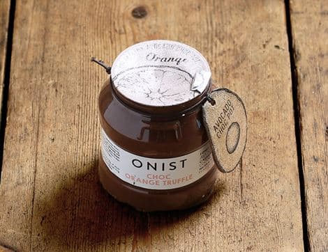 Choc Orange Truffle, Healthy Avocado Choc Pot