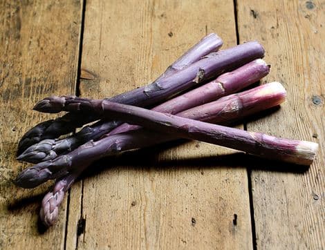 Purple Asparagus (200g)