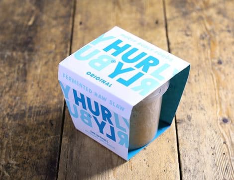 Original Fermented Raw Slaw, Organic, Hurly Burly (500g)