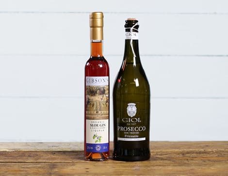 Sloe Gin Fizz Cocktail Bundle