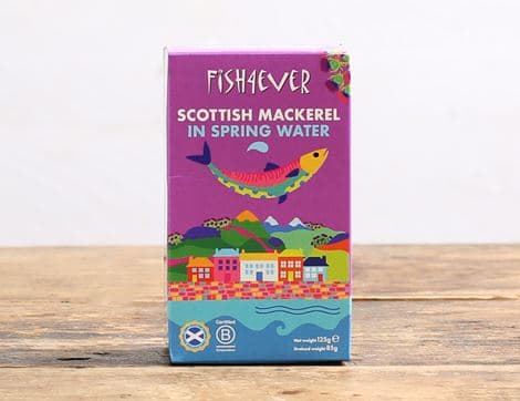Wild Scottish Mackerel in Spring Water