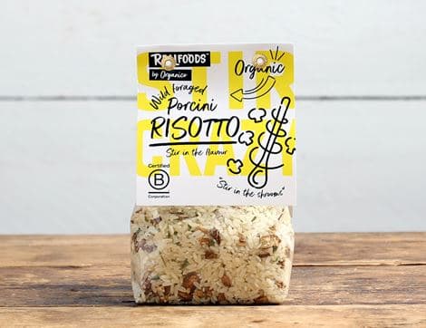 Porcini Risotto
