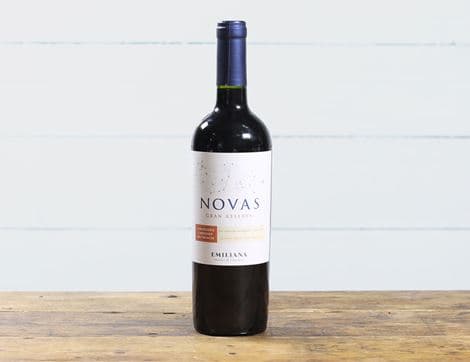 Novas Carmenere Cabernet Sauvignon Gran Reserva 2016
