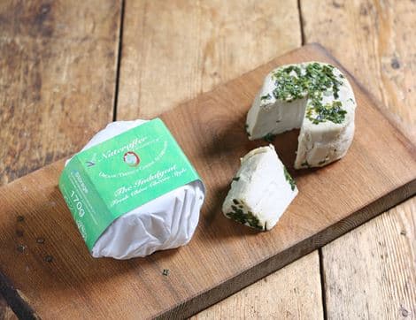 Aged Chive Chèvre Style Cashew Cheese Alternative