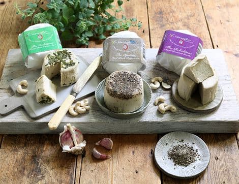 Aged Chive Chèvre Style Cashew Cheese Alternative image thumbnail