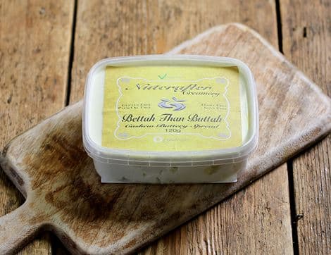 Bettah than Buttah Cashew Buttery Spread, Organic, Nutcrafter Creamery (120g)