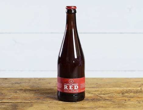Red Ale, Organic, Atlantic Brewery (500ml)