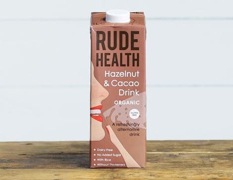 Hazelnut & Cacao Drink, with Rice