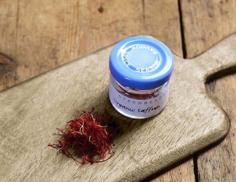 Saffron, Organic, Steenbergs (0.5g)