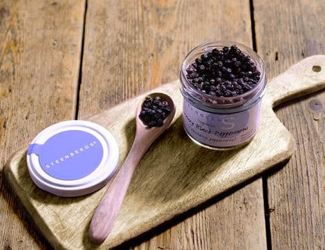 Luxury TGSEB black peppercorns