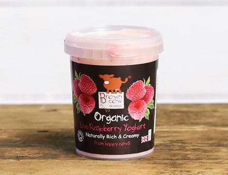 Raspberry Yogurt