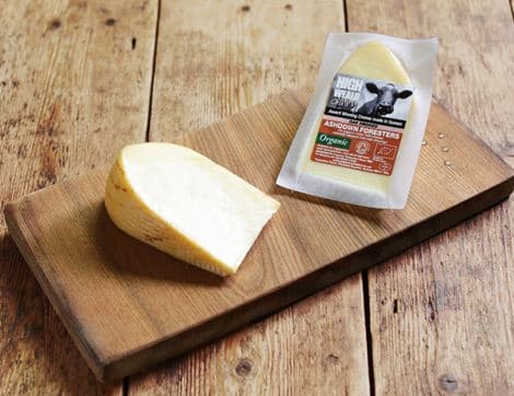 Smoked Ashdown Forester Cheese