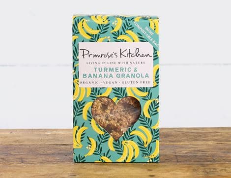 Turmeric & Banana Granola