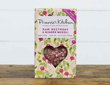 Beetroot & Ginger Muesli