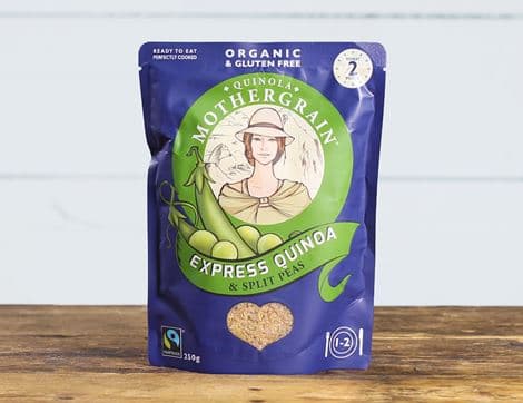 Quinoa & Split Pea