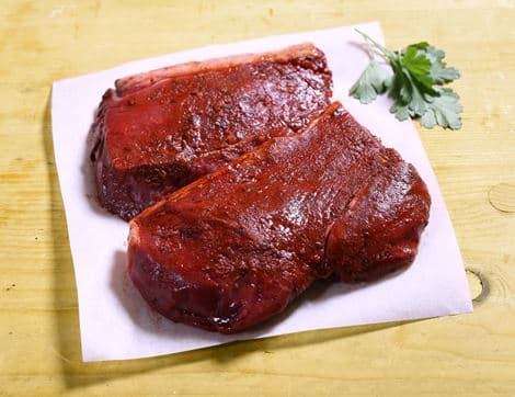 Hot & Smoky Rump Steak
