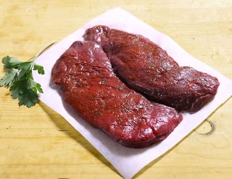 Sweet & Smoky Minute Steaks