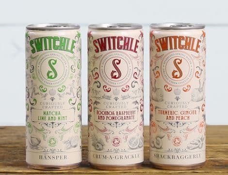 One of Each Cider Vinegar Drinks