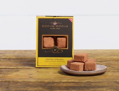 Toffee Strudel Truffles