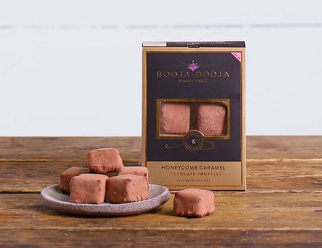 Honeycomb Caramel Truffles