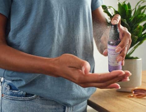 Hand Hygiene Spray, Lavender Scented, Dr Bronner's image thumbnail
