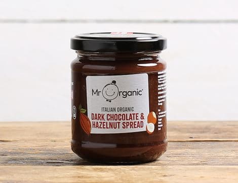 Dairy Free Dark Chocolate Hazelnut Spread