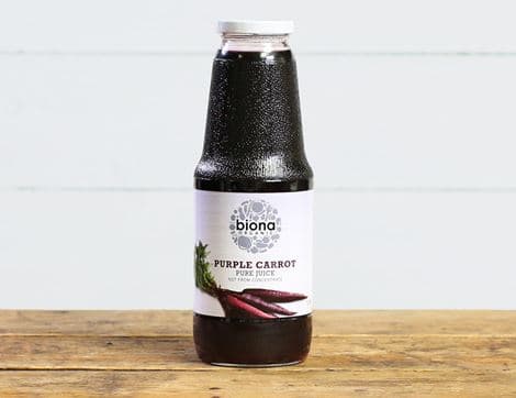 Purple Carrot Juice