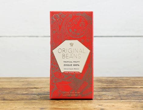 Zoque 88% Chocolate Bar