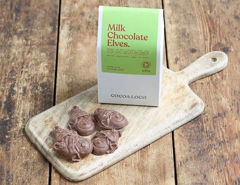 Milk Chocolate Elves