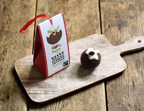 Giant Christmas Pudding Truffle image thumbnail