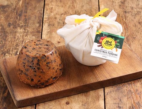 Vegan Luxury Christmas Pudding