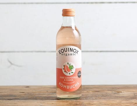 Pink Grapefruit & Guava Kombucha
