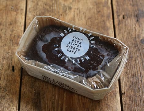 Dark Sticky Ginger Cake