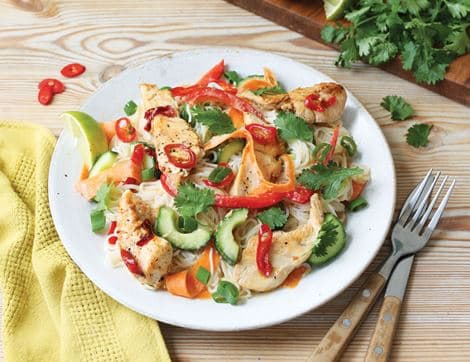Seasonal Salad Recipe Kit (Meat/Fish)