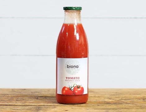 Pressed Tomato Juice, No Added Salt