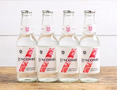 Grapefruit Tonic Water, Non-Organic