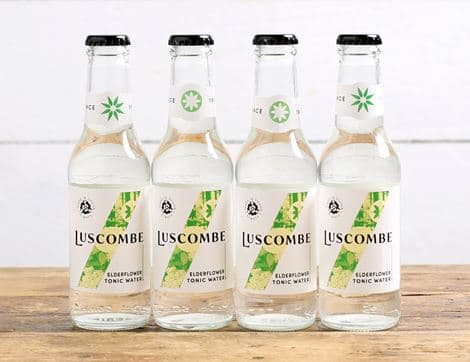 Elderflower Tonic Water, Non-Organic