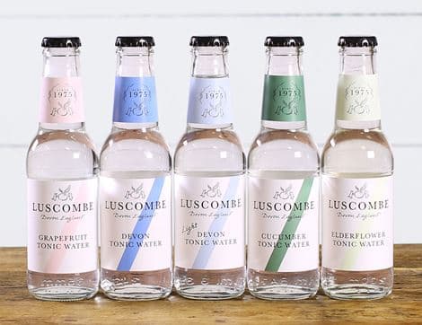 Tonic Water Selection