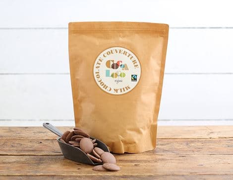 Milk Chocolate Couverture