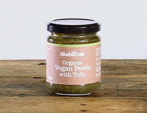 Basil Pesto with Tofu